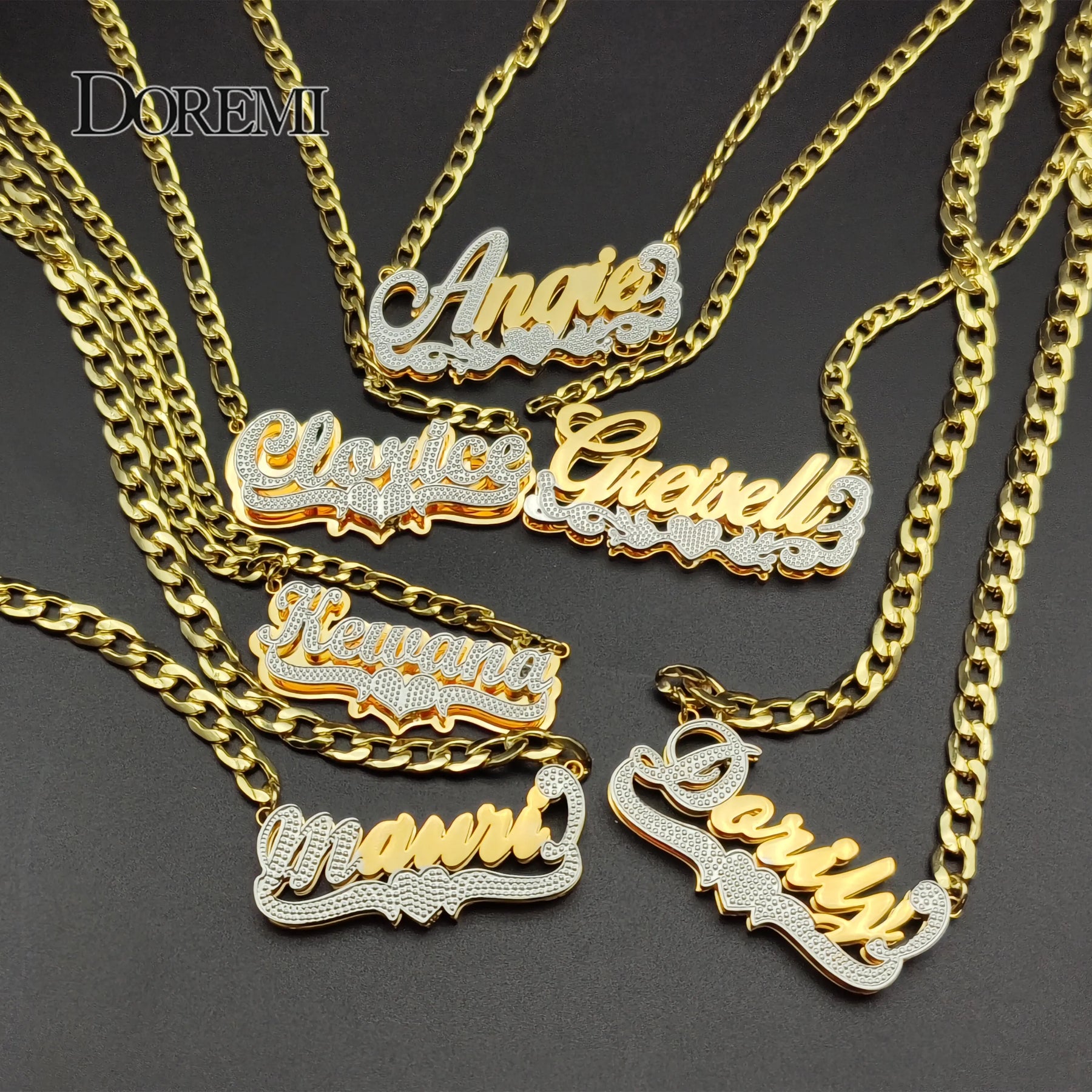 90's Baby Nameplate Necklace